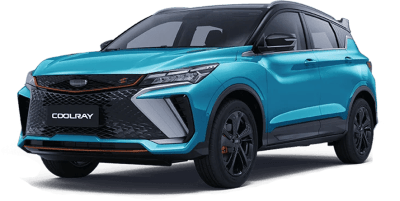 Автомобиль Geely Coolray, 1.5 л, передний привод, Робот, бензин в наличии в Новосибирск