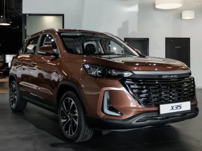 Автомобиль BAIC X35, 1.5 л, передний привод, МКПП, бензин в наличии в Тюмени