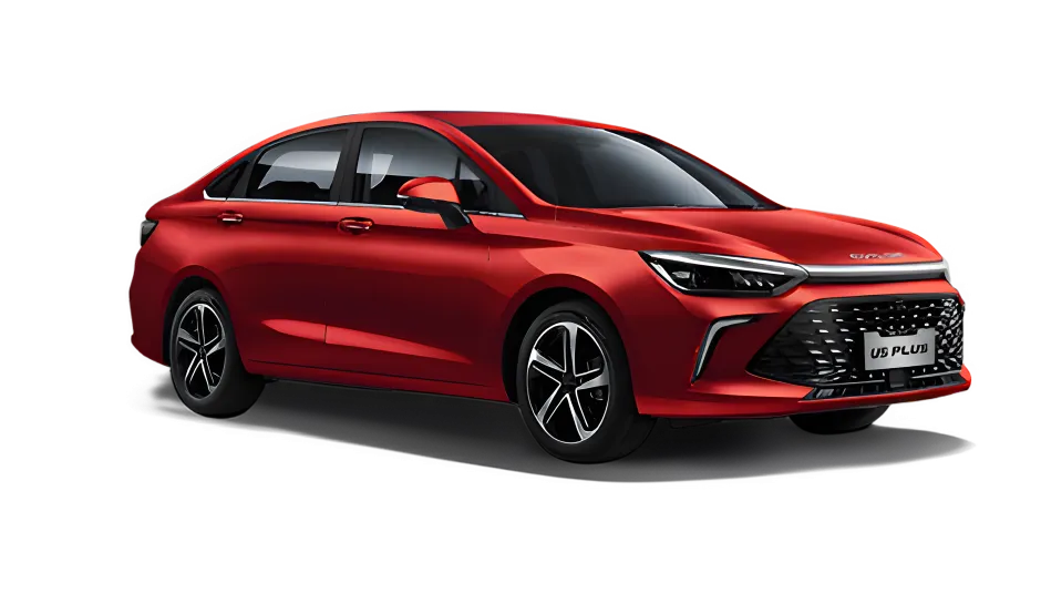 Автомобиль BAIC U5 Plus, 1.5 л, передний привод, Вариатор, бензин в наличии в Тюмени