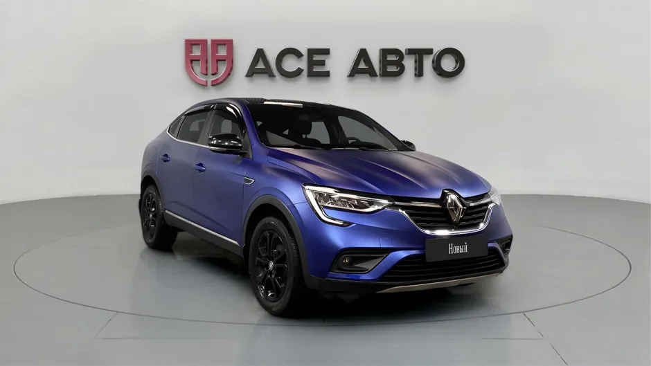 Автомобиль Renault Arkana, 1.6 л, передний привод, Вариатор, бензин в наличии в Самаре