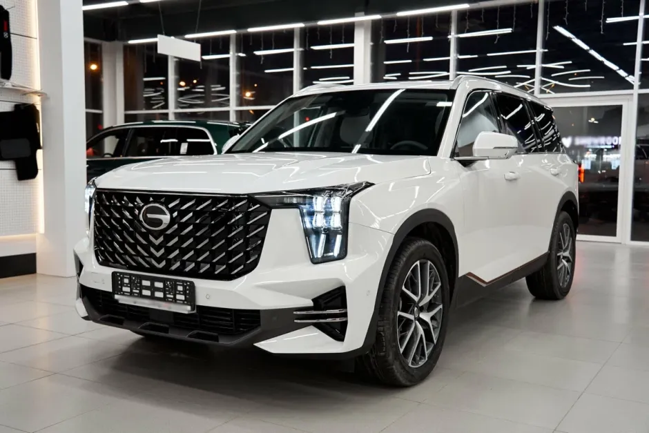 Автомобиль GAC GS8, 2 л, полный привод, АКПП, бензин в наличии в Краснодаре