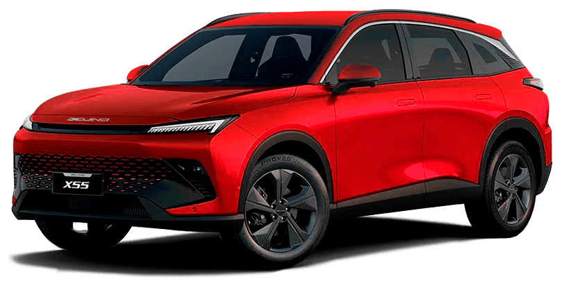 Автомобиль BAIC X55, 1.5 л, передний привод, Робот, бензин в наличии в Тюмени