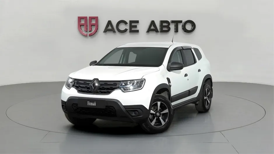Автомобиль Renault Duster, 2 л, полный привод, МКПП, бензин в наличии в Самаре