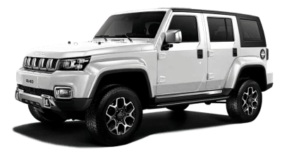 Автомобиль BAIC BJ 40, 2 л, полный привод, АКПП, бензин в наличии в Новосибирск
