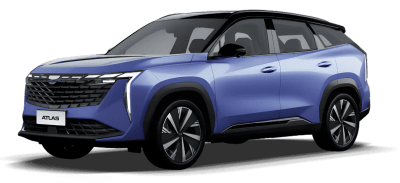 Автомобиль Geely Atlas, 2 л, полный привод, АКПП, бензин в наличии в Краснодаре