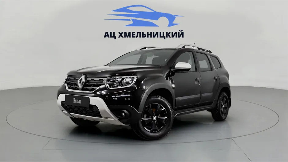 Автомобиль Renault Duster, 1.6 л, полный привод, МКПП, бензин в наличии в Новосибирск