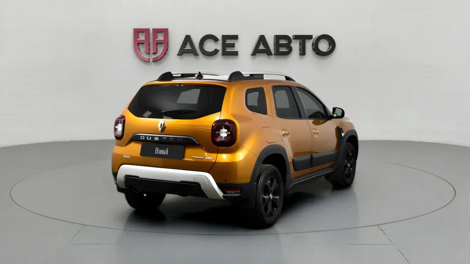 Автомобиль Renault Duster, 1.3 л, полный привод, Вариатор, бензин в наличии в Самаре