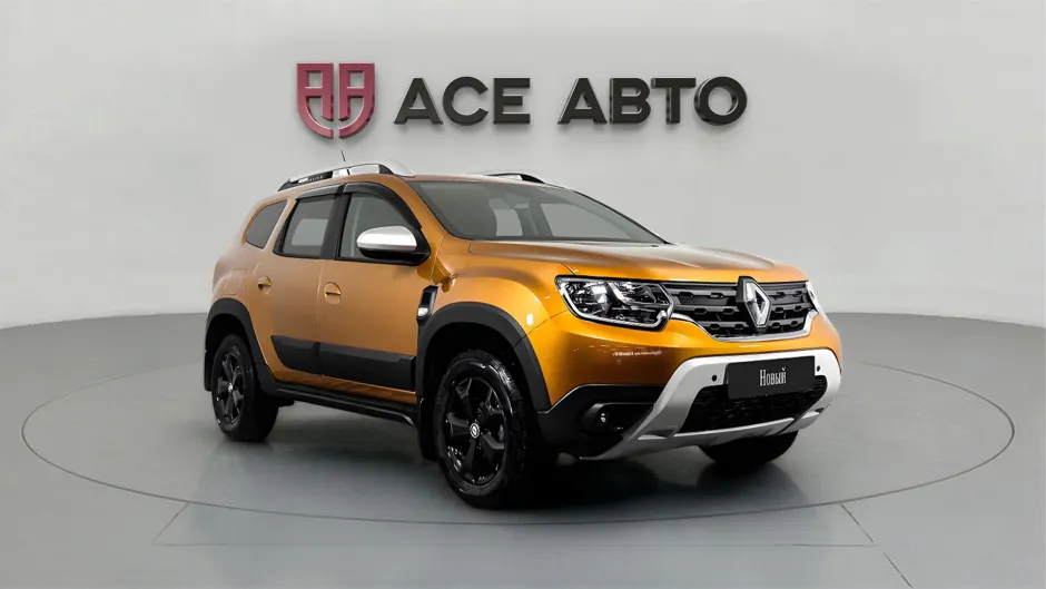 Автомобиль Renault Duster, 1.6 л, полный привод, МКПП, бензин в наличии в Самаре