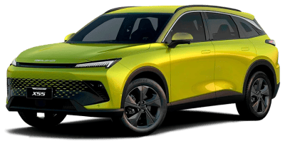 Автомобиль BAIC X55, 1.5 л, передний привод, Робот, бензин в наличии в Тюмени