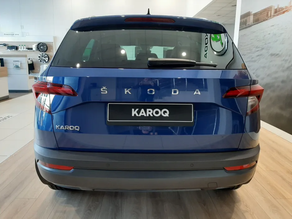 Автомобиль Skoda Karoq, 1.4 л, полный привод, Робот, бензин в наличии в Санкт-Петербург