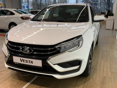 Автомобиль LADA Vesta New, 1.6 л, передний привод, МКПП, бензин в наличии в Екатеринбург