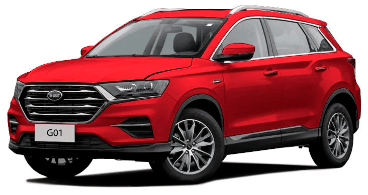 Автомобиль SWM G01, 1.5 л, передний привод, Робот, бензин в наличии в Москве