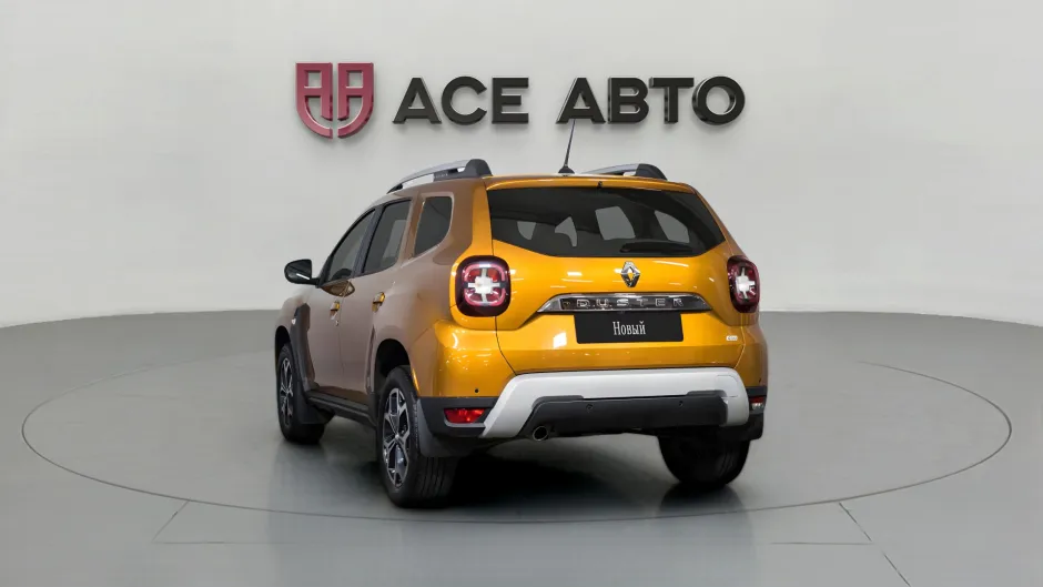 Автомобиль Renault Duster, 1.3 л, полный привод, МКПП, бензин в наличии в Самаре