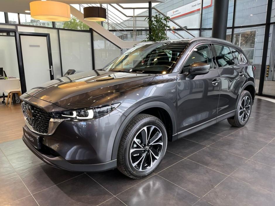Автомобиль Mazda CX-5, 2.5 л, полный привод, АКПП, бензин в наличии в Краснодаре