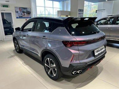 Автомобиль Geely Coolray, 1.5 л, передний привод, Робот, бензин в наличии в Краснодаре