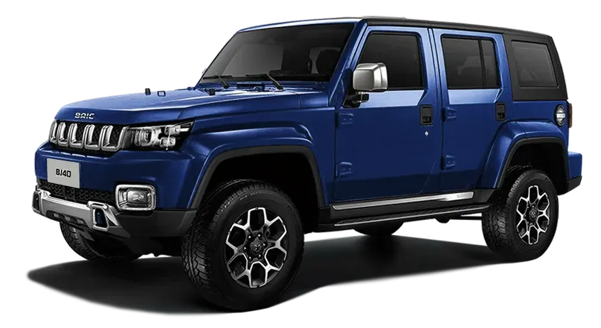 Автомобиль BAIC BJ 40, 2 л, полный привод, АКПП, дизель в наличии в Тюмени