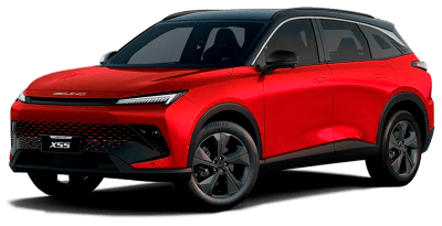 Автомобиль BAIC X55, 1.5 л, передний привод, Робот, бензин в наличии в Тюмени