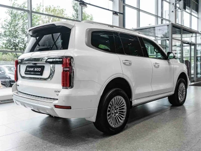 Автомобиль Tank 500, 2 л, полный привод, АКПП, гибрид в наличии в Тюмени