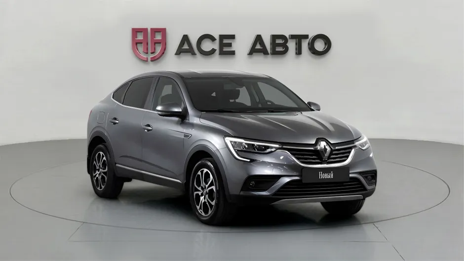 Автомобиль Renault Arkana, 1.6 л, передний привод, Вариатор, бензин в наличии в Самаре