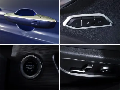 Автомобиль Geely Tugella, 2 л, полный привод, АКПП, бензин в наличии в Новосибирск