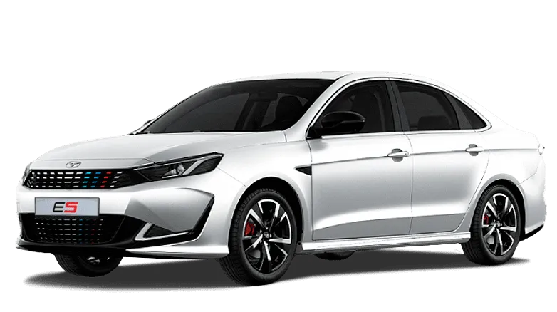 Автомобиль Kaiyi E5, 1.5 л, передний привод, Вариатор, бензин в наличии в Москве