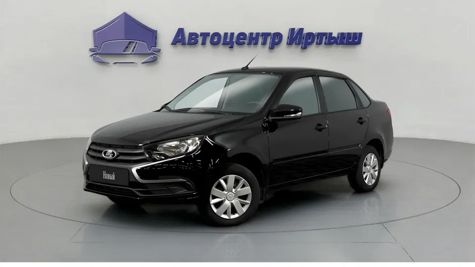 Автомобиль LADA Granta Седан, 1.6 л, передний привод, МКПП, бензин в наличии в Омске