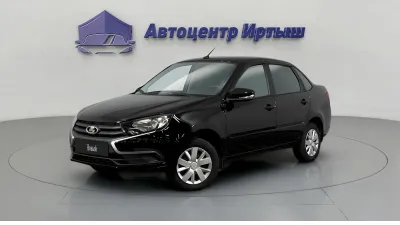 Автомобиль LADA Granta Седан, 1.6 л, передний привод, МКПП, бензин в наличии в Омске