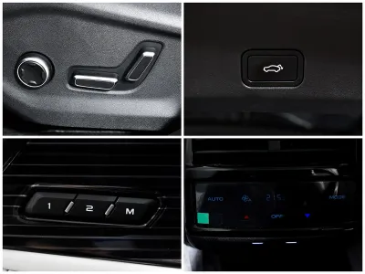 Автомобиль Geely Monjaro, 2 л, полный привод, АКПП, бензин в наличии в Новосибирск