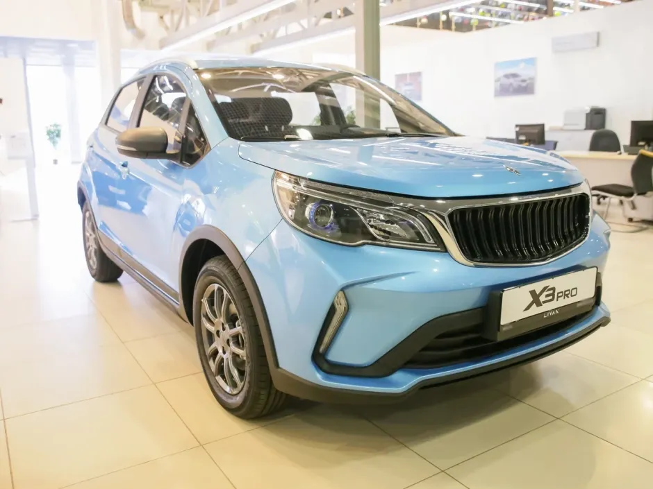 Автомобиль Livan X3 Pro, 1.5 л, передний привод, Вариатор, бензин в наличии в Краснодаре