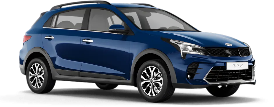 Автомобиль Kia Rio X, 1.6 л, передний привод, АКПП, бензин в наличии в Москве