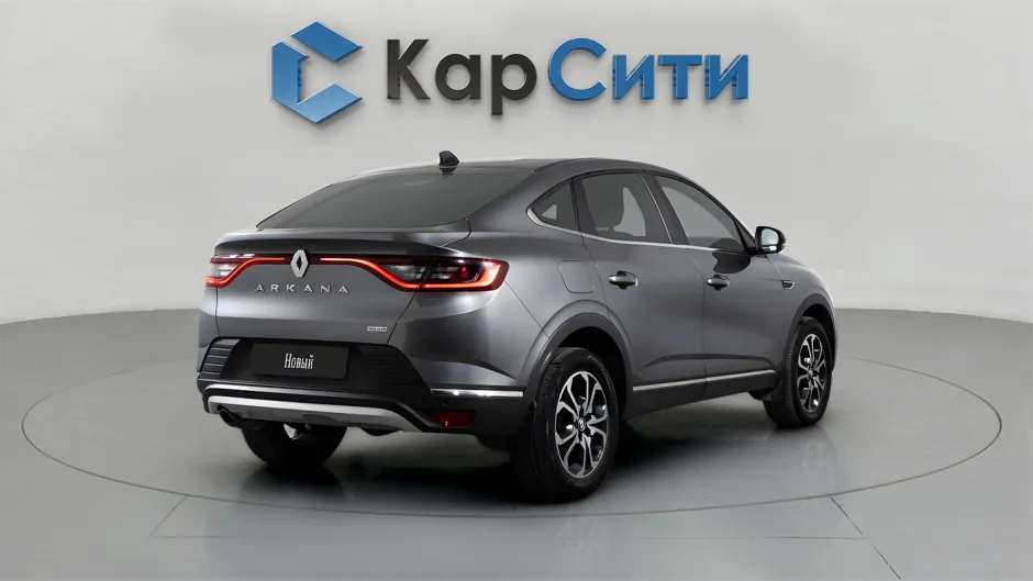 Автомобиль Renault Arkana, 1.6 л, передний привод, Вариатор, бензин в наличии в Краснодаре
