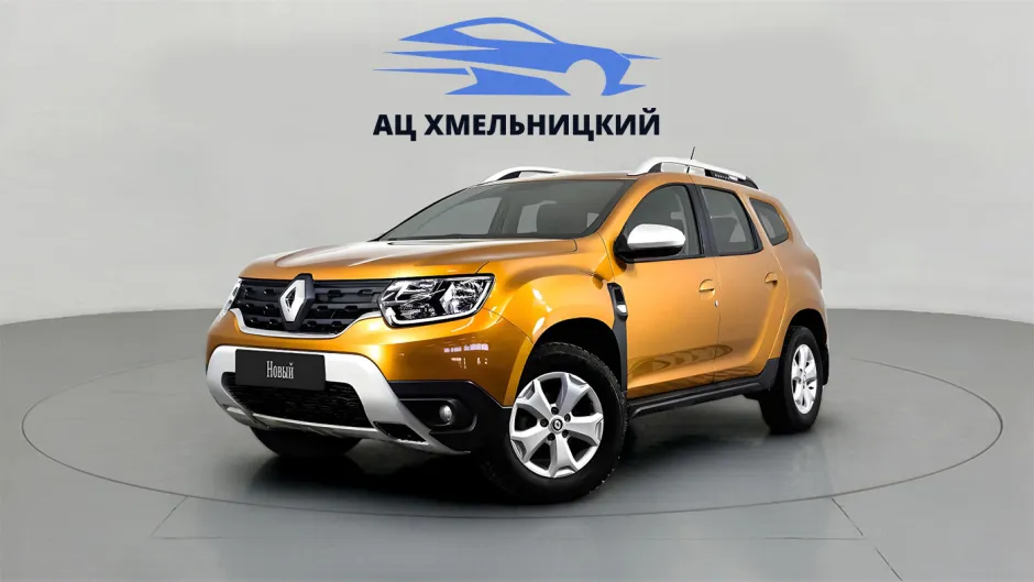 Автомобиль Renault Duster, 1.6 л, полный привод, МКПП, бензин в наличии в Новосибирск