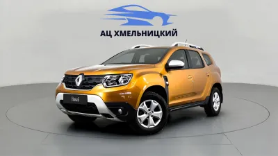Автомобиль Renault Duster, 1.6 л, полный привод, МКПП, бензин в наличии в Новосибирск