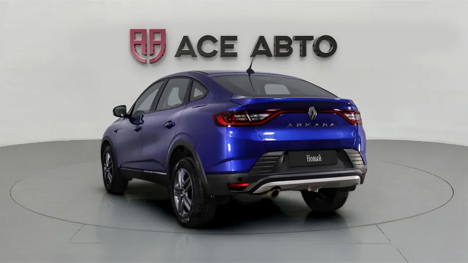 Автомобиль Renault Arkana, 1.6 л, передний привод, Вариатор, бензин в наличии в Самаре