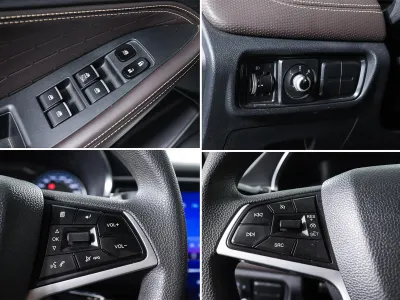 Автомобиль JAC J7, 1.5 л, передний привод, Вариатор, бензин в наличии в Новосибирск