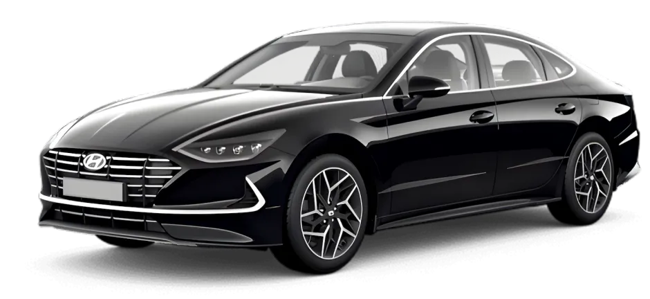 Автомобиль Hyundai Sonata, 2.5 л, передний привод, АКПП, бензин в наличии в Тюмени
