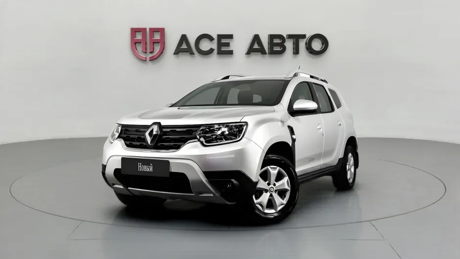 Автомобиль Renault Duster, 2 л, полный привод, МКПП, бензин в наличии в Самаре