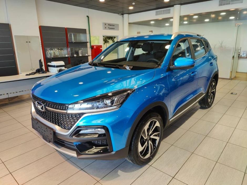Автомобиль Kaiyi X3, 1.5 л, передний привод, Вариатор, бензин в наличии в Краснодаре
