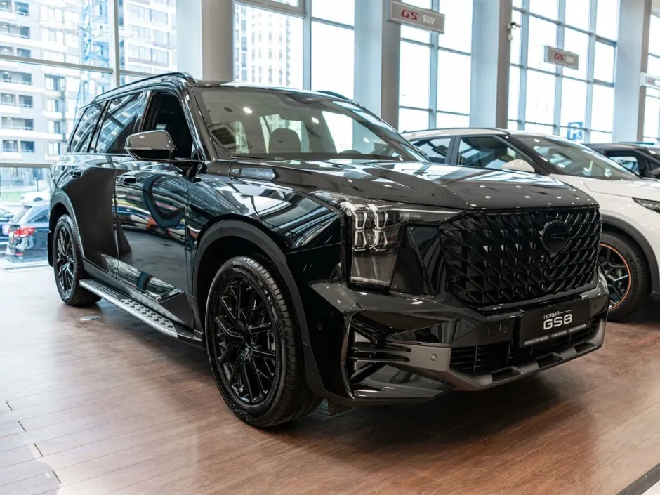 Автомобиль GAC GS8, 2 л, полный привод, АКПП, бензин в наличии в Краснодаре