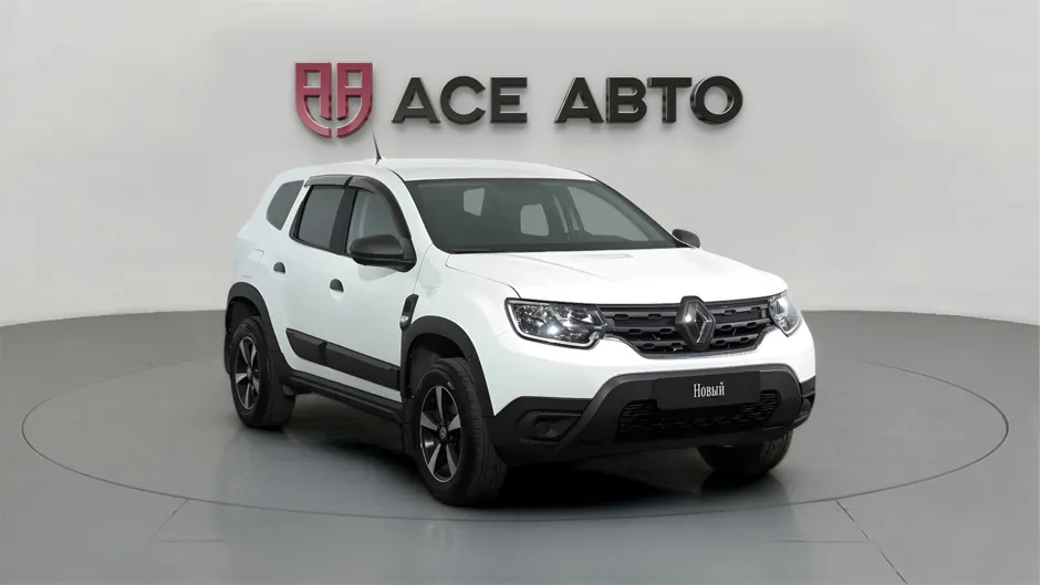 Автомобиль Renault Duster, 2 л, полный привод, МКПП, бензин в наличии в Самаре