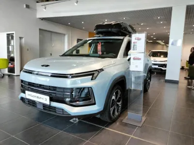 Автомобиль MOSKVICH 3, 1.5 л, передний привод, Вариатор, бензин в наличии в Екатеринбург