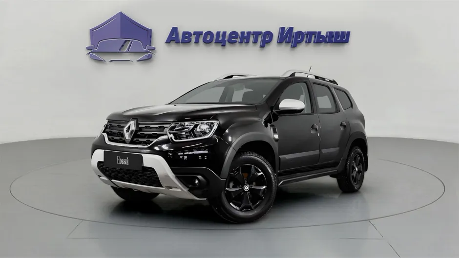Автомобиль Renault Duster, 1.6 л, полный привод, МКПП, бензин в наличии в Омске