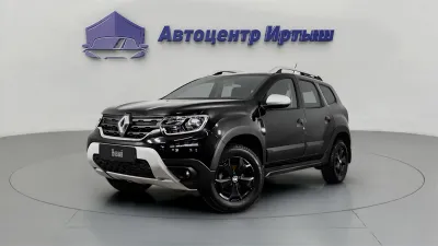 Автомобиль Renault Duster, 1.6 л, полный привод, МКПП, бензин в наличии в Омске