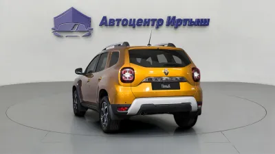 Автомобиль Renault Duster, 1.3 л, полный привод, МКПП, бензин в наличии в Омске
