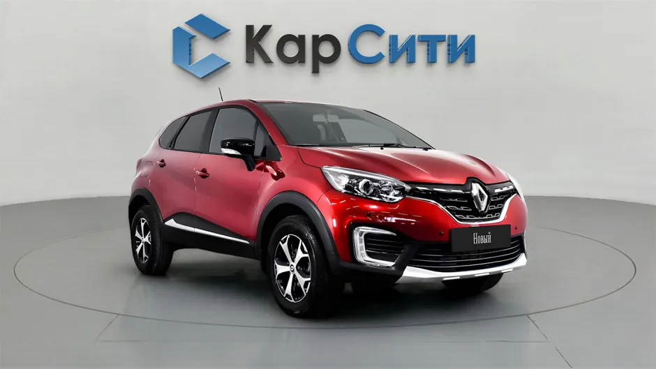 Автомобиль Renault Kaptur, 1.6 л, передний привод, Вариатор, бензин в наличии в Краснодаре