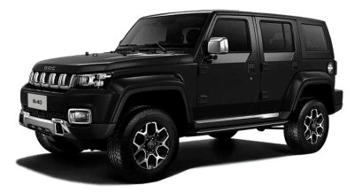 Автомобиль BAIC BJ 40, 2 л, полный привод, АКПП, бензин в наличии в Новосибирск