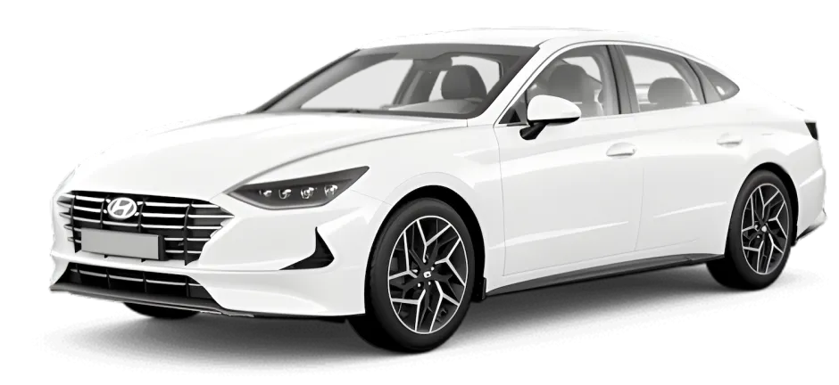 Автомобиль Hyundai Sonata, 2 л, передний привод, АКПП, бензин в наличии в Тюмени
