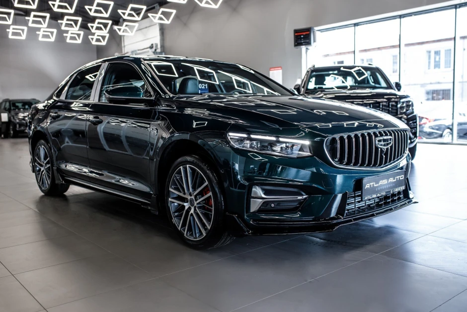 Geely preface дилер. Geely preface дилер