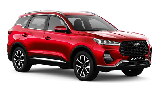 Автомобиль Xcite X-Cross 7, 1.5 л, передний привод, Вариатор, бензин в наличии в Нижнем Новгороде