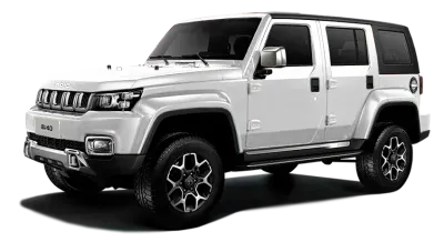 Автомобиль BAIC BJ 40, 2 л, полный привод, АКПП, дизель в наличии в Тюмени